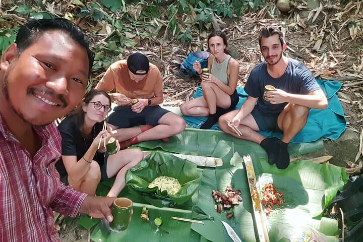 Trekking with Lunch cooked by Bamboo in the Chiang Rai jungle photo 4