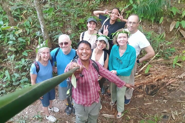 Trekking with Lunch cooked by Bamboo in the Chiang Rai jungle photo 5