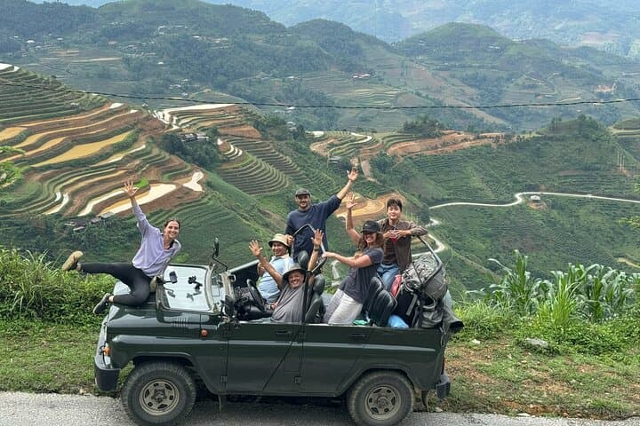Ha Giang Army Open Air Jeep 4 Days 3 Night  photo 4