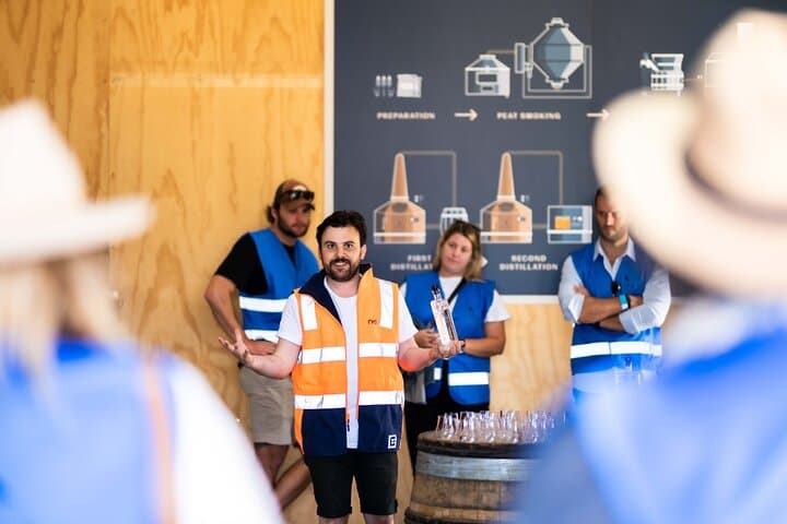 LARK Distillery Tour photo 5