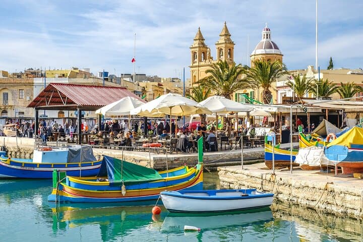 Half Day Tour in Marsaxlokk Village, Market, Blue Grotto & Qrendi photo 3