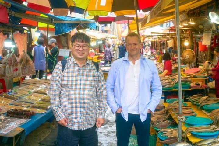 Busan Seafood Tour : Jagalchi market Seafood Tour & Dinner  photo 2