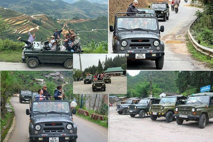 Ha Giang Army Open Air Jeep 4 Days 3 Night  photo 2