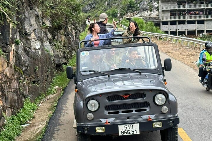 Ha Giang Army Open Air Jeep 4 Days 3 Night  photo 5