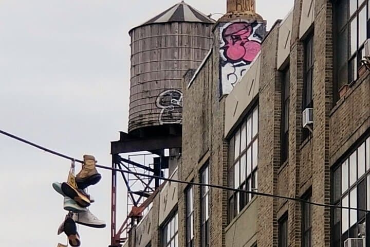 Tour New York Contrasts and Graphitis photo 3