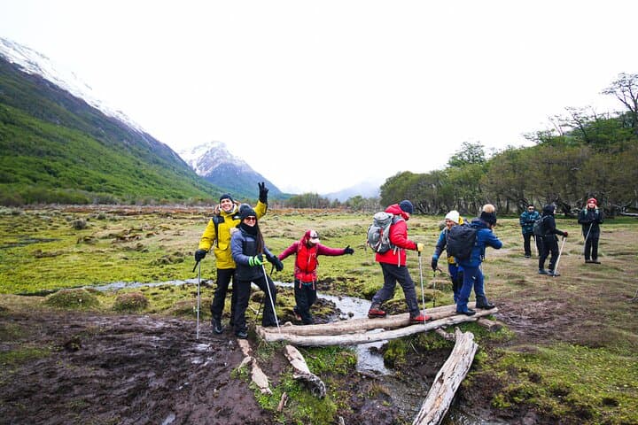 Trekking Vinciguerra Glacier and Laguna de los Témpanos photo 4