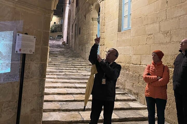 Birgu (Vittoriosa) Ghost and Crime Tour