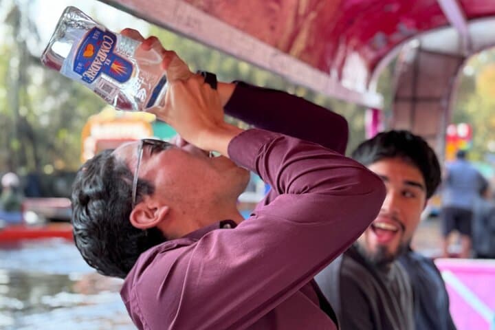 Tequila Tasting (unlimited) and Cultural Party in Xochimilco photo 5