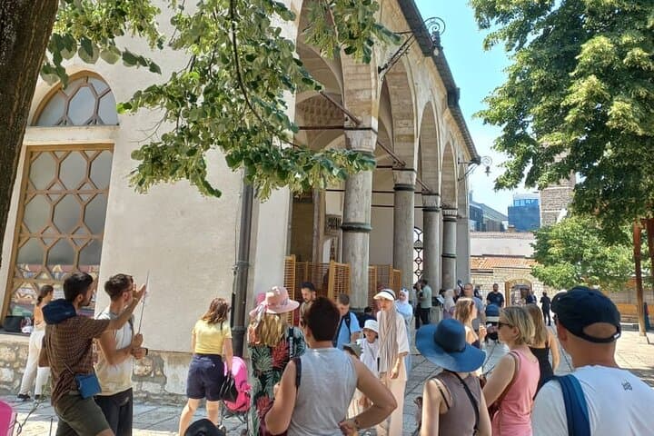 Bosnian Coffee and Sarajevo Walking Tour with a Local Guide photo 2