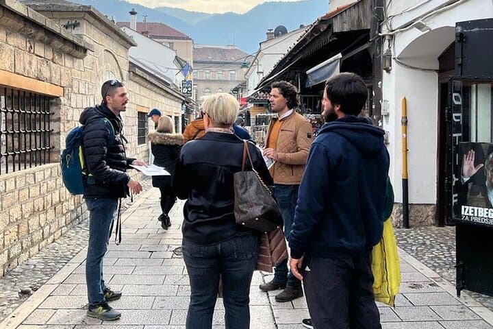 Bosnian Coffee and Sarajevo Walking Tour with a Local Guide photo 3