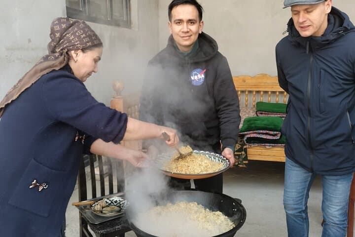 Plov Cooking Class at Local Uzbek House photo 3
