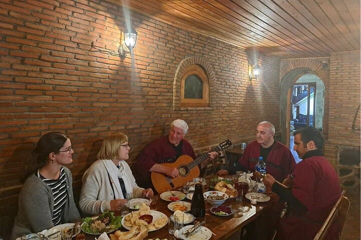 Kakheti - Small wineries and family-cooked lunch • Private tour photo 4
