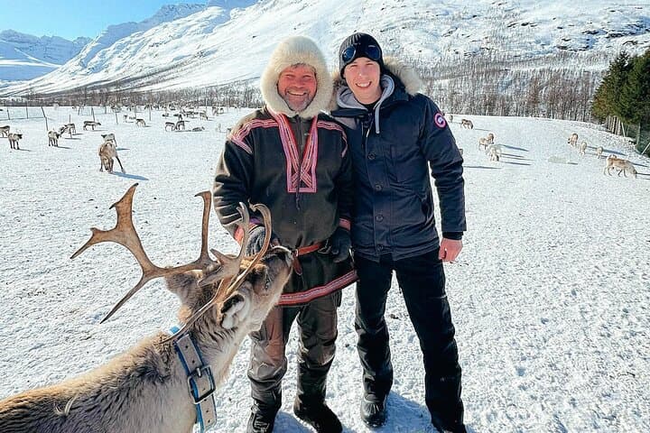 Exclusive Reindeers Experience in small groups, Tromso photo 5