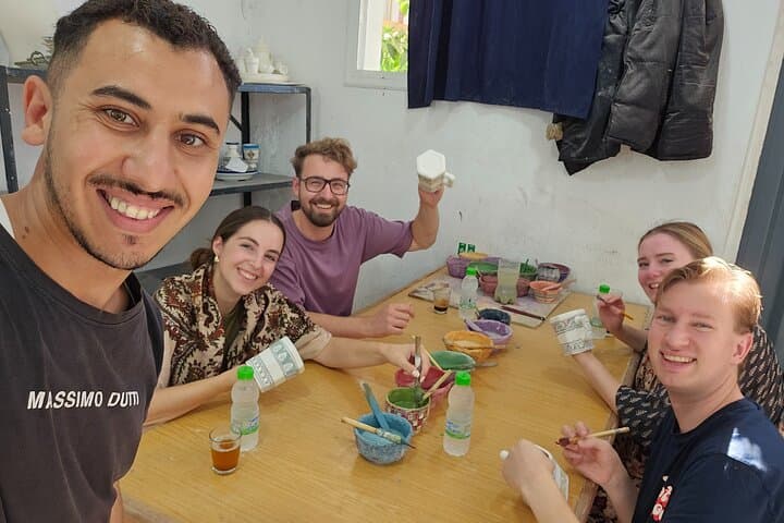 Mosaic and Pottery Tour in Fes photo 2