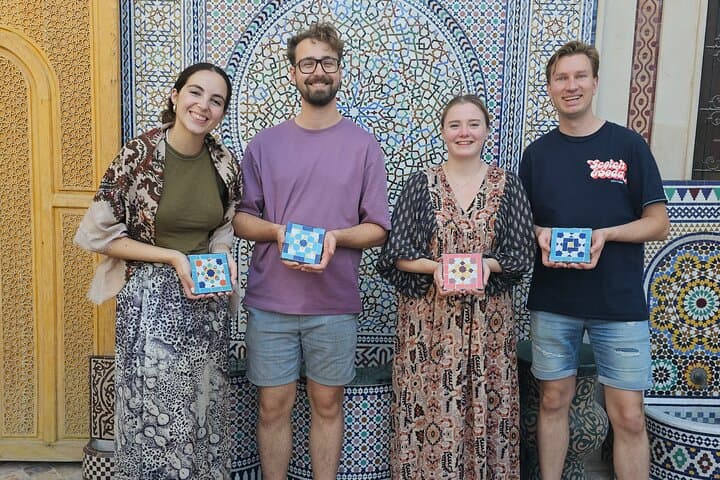 Mosaic and Pottery Tour in Fes