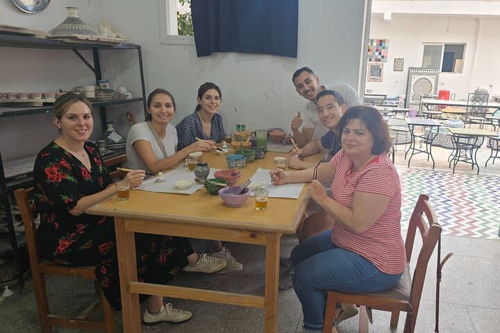 Mosaic and Pottery Tour in Fes photo 5