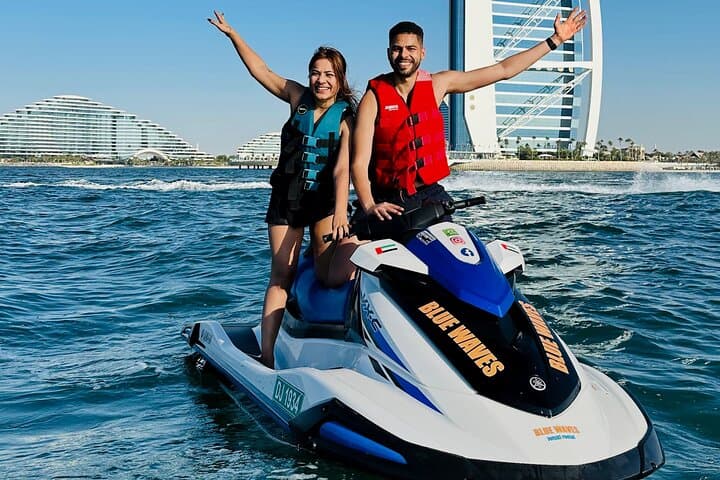 Experience Burj Al Arab by Jetski photo 5