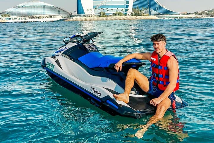 Experience Burj Al Arab by Jetski photo 2