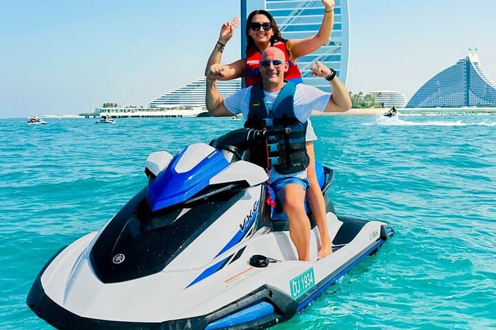 Experience Burj Al Arab by Jetski photo 3