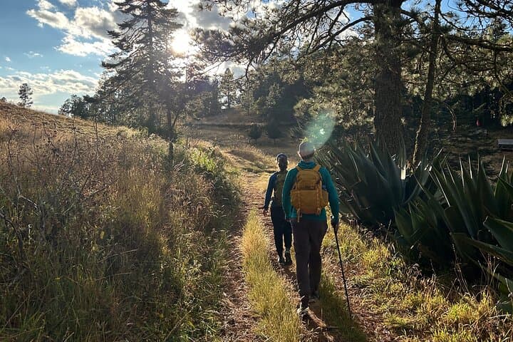 Hiking in the Sierra Norte of Oaxaca photo 2