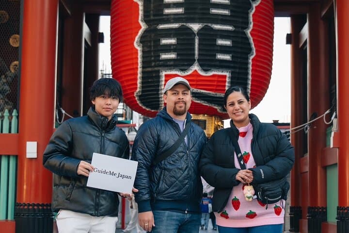 Tokyo Early Morning Tour Asakusa Meiji Shrine (Private Opt) photo 3