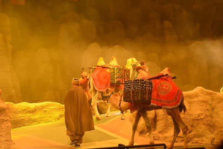 Silk Road Theme Show Legend of Camel Bell Ticket with Transfer photo 5