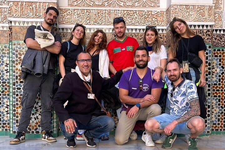 Visite Culturelle de Marrakech : koutoubia+ Palais Bahia+ souk