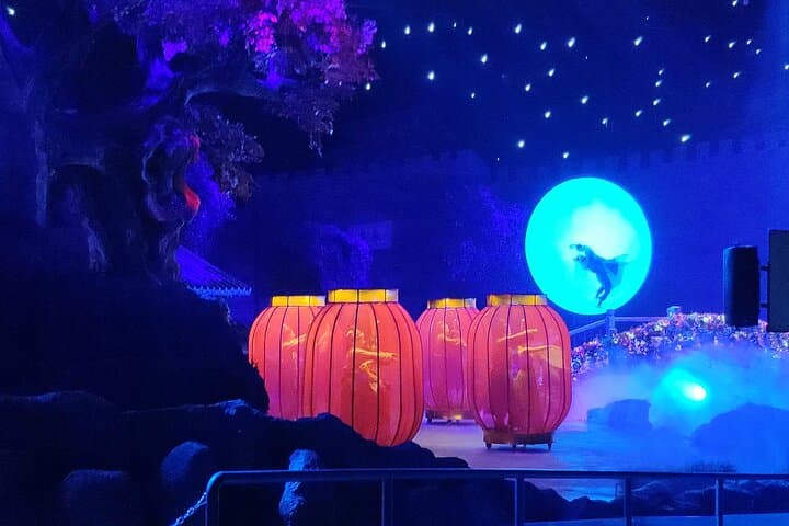 Silk Road Theme Show Legend of Camel Bell Ticket with Transfer photo 3