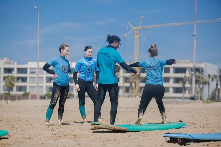 Surf Lesson in Essaouira