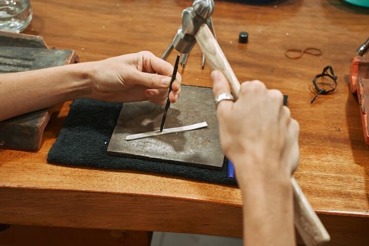 Ubud Town Center Silver Class - Create Your Own Silver Jewelry