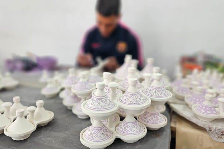 Pottery, Zellige Tour at our Cooperative