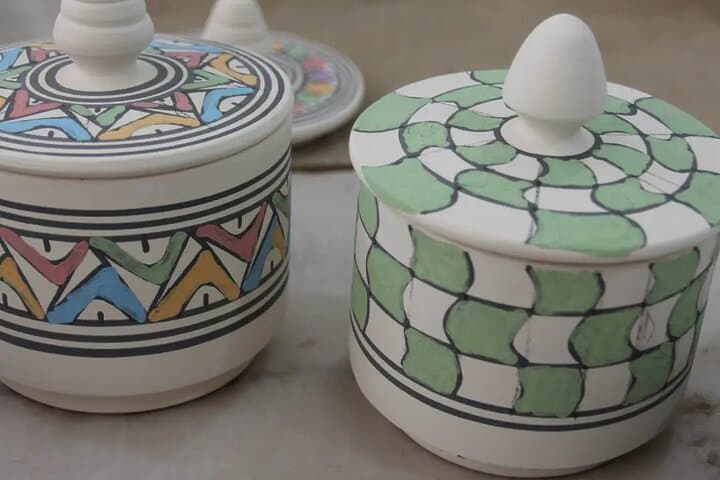 Pottery, Zellige Tour at our Cooperative photo 4