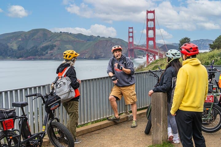  Electric Bike Tour De San Francisco photo 2