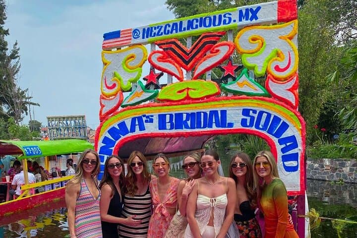 Tequila Tasting (unlimited) and Cultural Party in Xochimilco photo 2