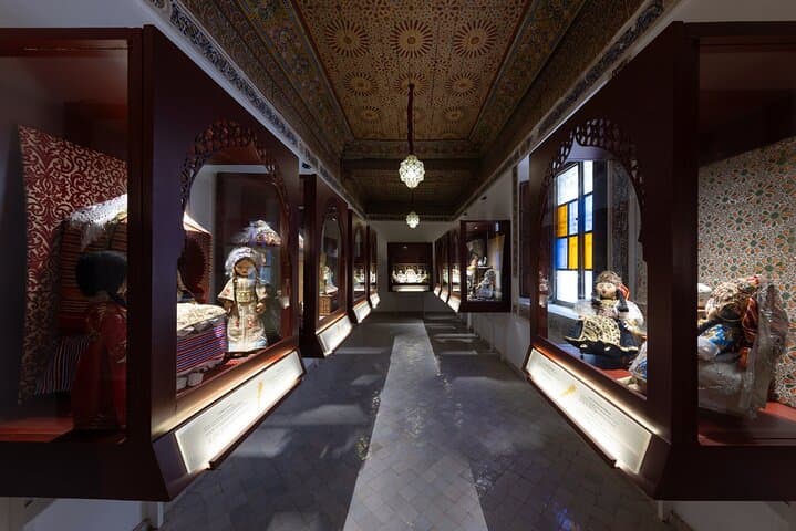 Admission to the Museum DE Moroccan Elegance with Mint Tea