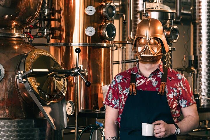 Gin Distillery tour and tasting with Master Distiller