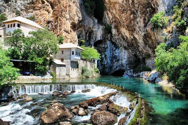 Blagaj Tekija & Buna River Half-Day Tour from Mostar