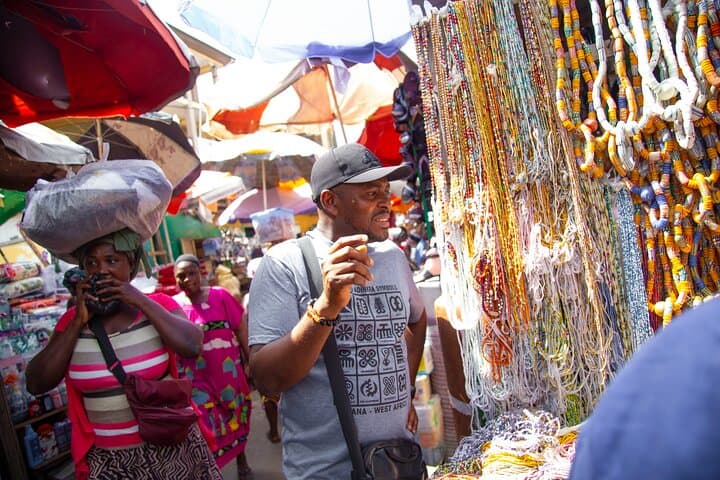 Makola Market Walking Tour