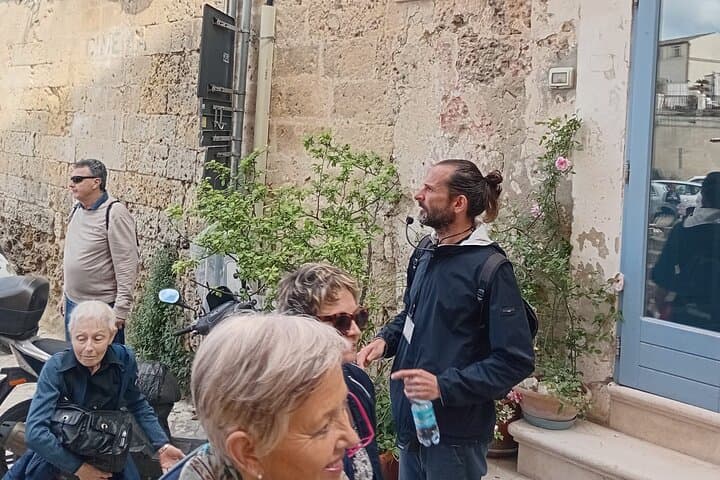 Sassi di Matera guided tour with Giulio