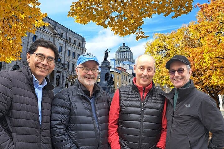 Old Québec & French Canada Private History Walking Tour