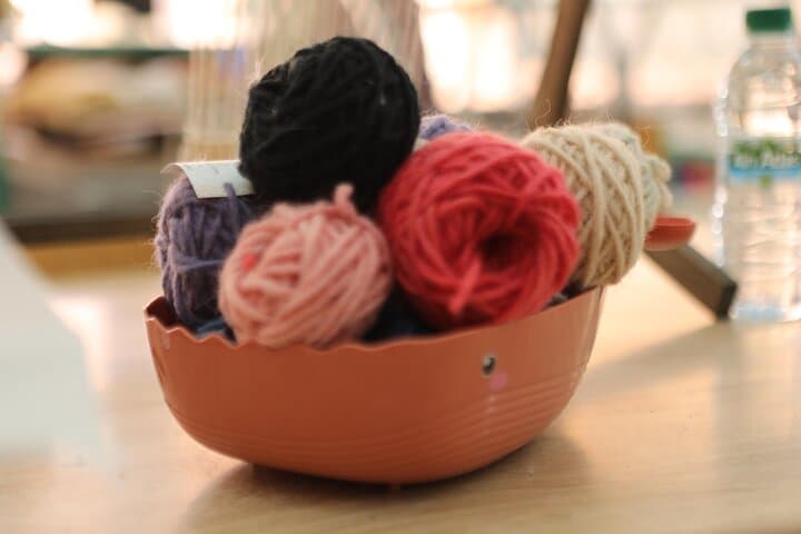 Myrugy-Small Group Rug Making Workshop in Marrakech with Licensed photo 5