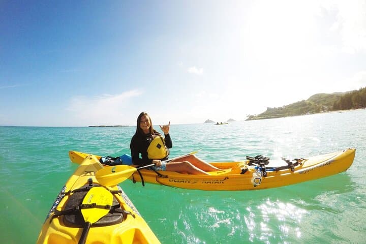 Kailua Bay, Oahu: Epic Kayak and Snorkel to Islands photo 4