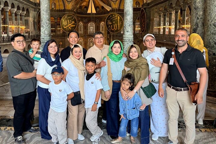 Hagia Sophia Private Tour