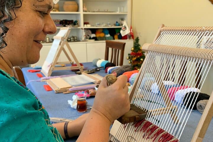Turkish Carpet Rug Weaving Workshop (Halı Kilim Dokuma Atölyesi) photo 3