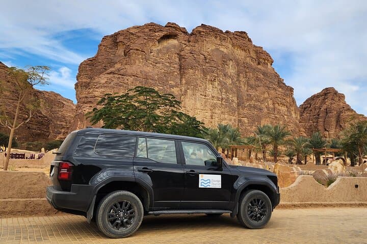 AlUla Historic Forts Trail Hiking Adventure photo 2