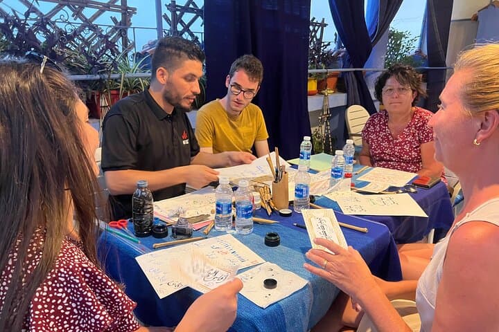 Moroccan and Islamic Calligraphy Class with Local Artist
