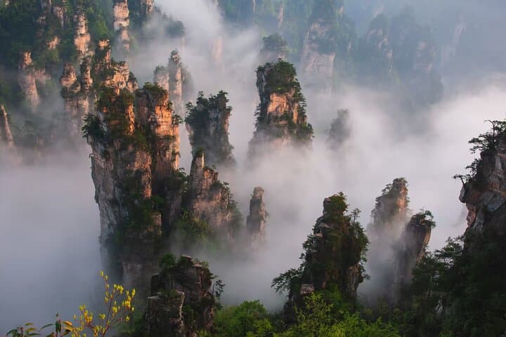 1-Day Private Tour to ZJJ National Forest Park & Avatar Mountain photo 2