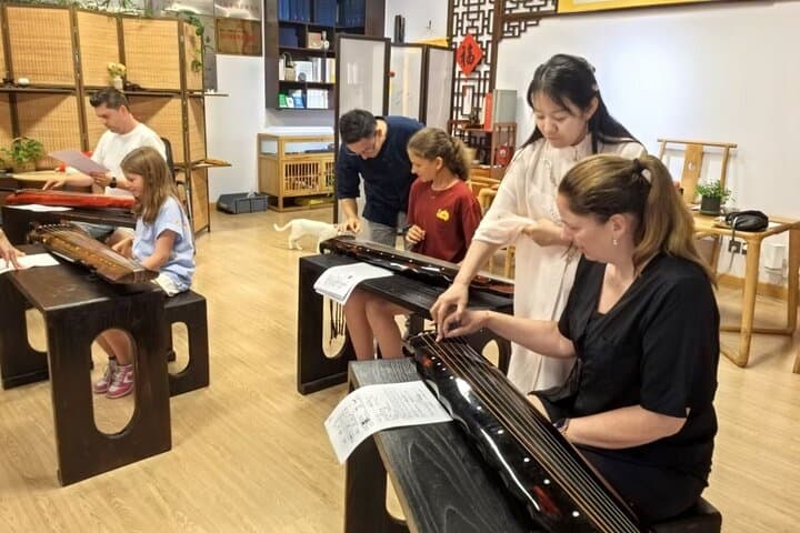 Beijing Culture: Tea Ceremony, Heritage Instrument & Calligraphy photo 4
