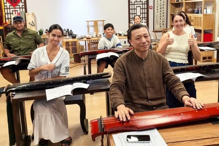 Beijing Culture: Tea Ceremony, Heritage Instrument & Calligraphy