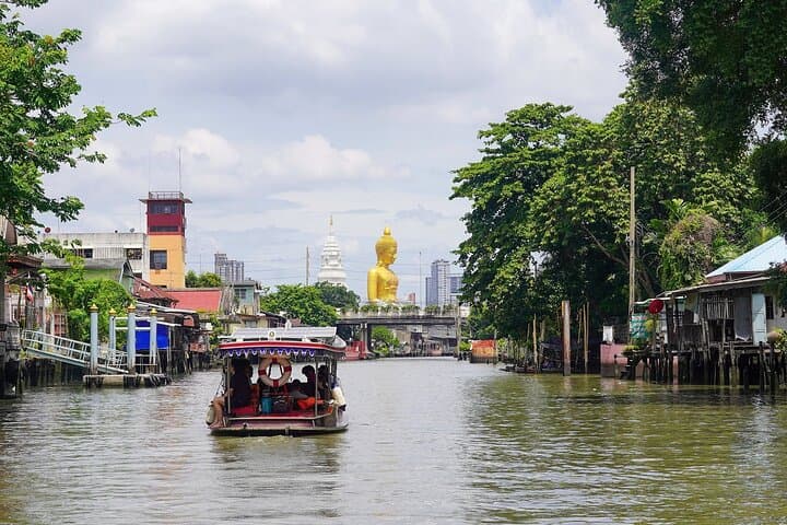 Hidden Bangkok: Local Canal & Artist Village by EV Boat